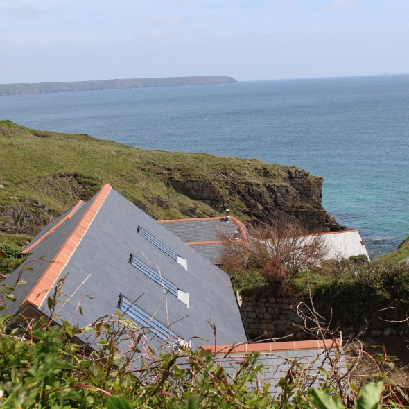 Making the most of stunning sea views on the Cornish coast