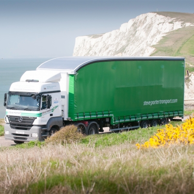 Steve Porter Transport operate South Coast road freight for Geodis Calberson