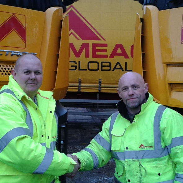 First Drivers Graduate From Meachers HGV Licence Upgrade Scheme
