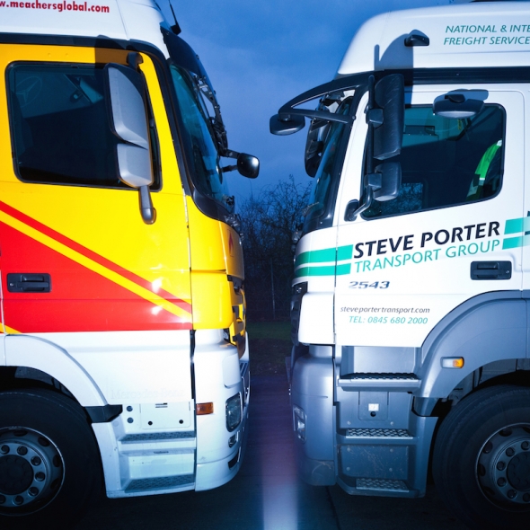 Steve Porter Transport Group Announce National Palletised Contract Win with Meachers Global Logistics