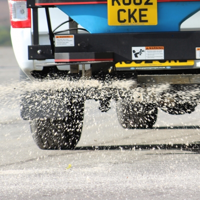 Don’t slip up when it comes to your winter gritting!