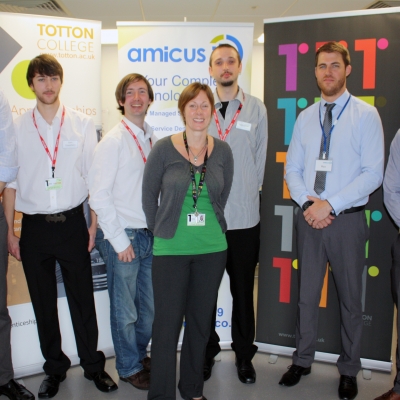 Amicus ITS helps reboot careers with apprenticeship scheme