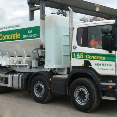 L&S Waste Management invests in new ready mix concrete vehicle