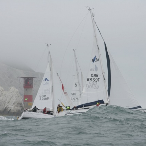 Defero set sail at Cowes