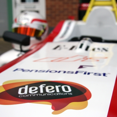 Defero is the perfect Formula 4 Matt Bell Racing