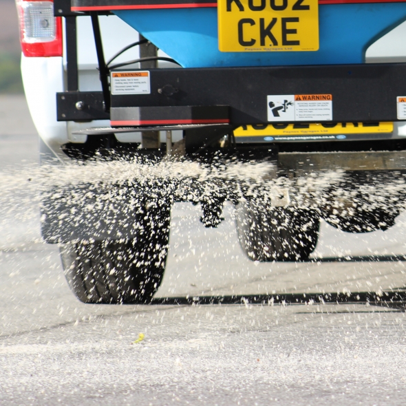 Don’t slip up when it comes to your winter gritting!