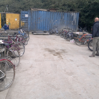 L&S Waste Management provide pedal power for London Youth Charity