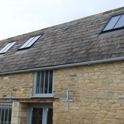 Breathing new life into an historic barn in the Cotswolds